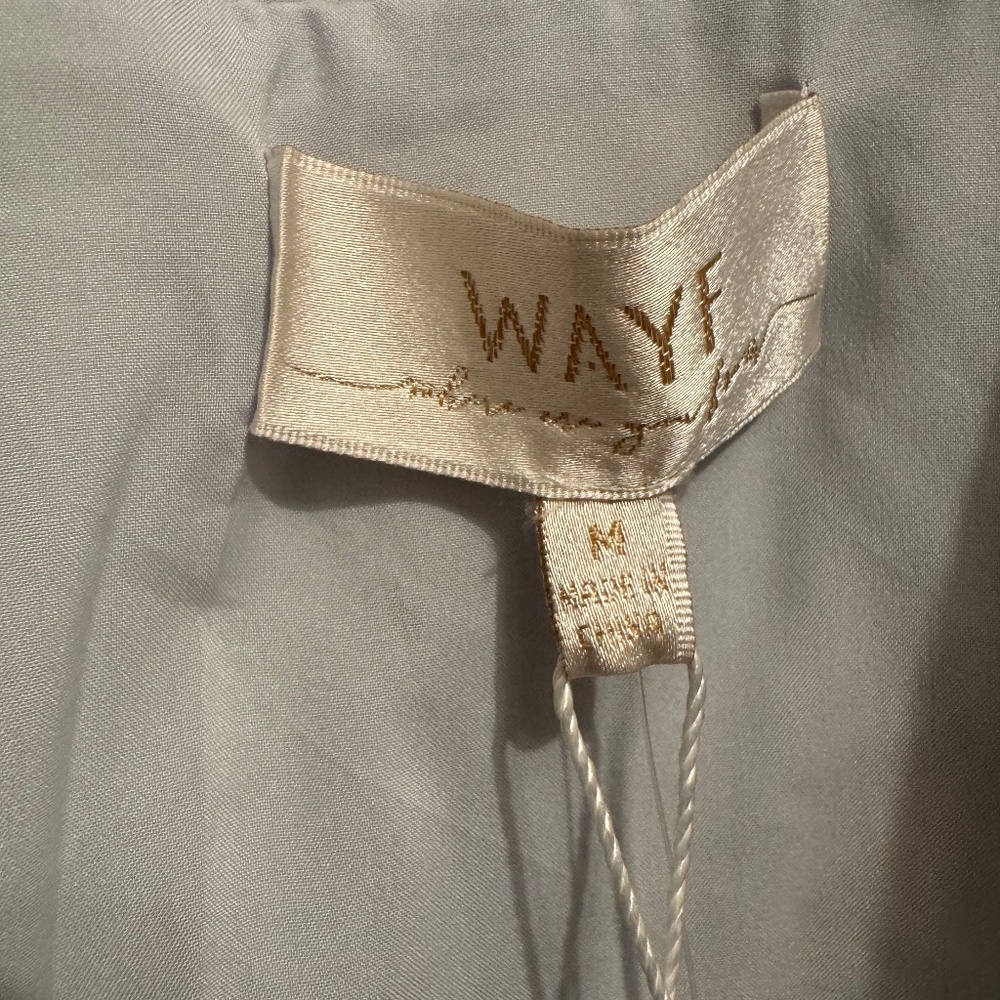WAYF | Angelina Slit Wrap Dress - Picture 5 of 6